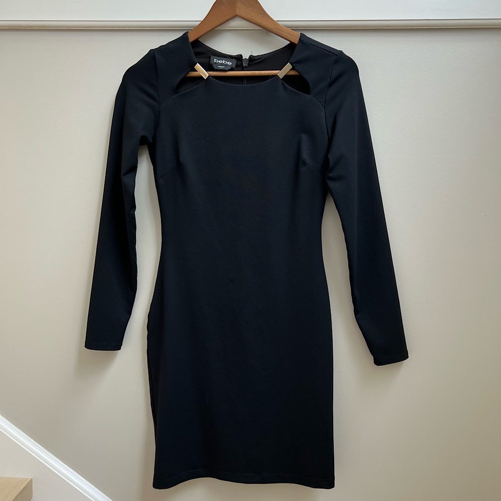 Bebe Long Sleeve Dress